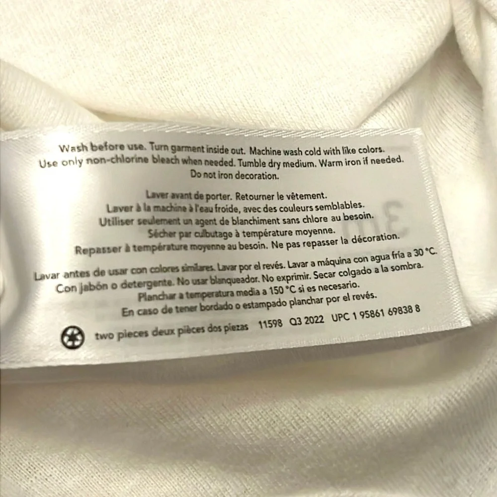 HOPPY EASTER Newborn 2 piece outfit * Short Sleeve Onesie * pair of Long Pants * - Picture 8 of 12